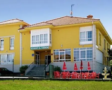 Szálloda Restaurante El Fornon Novellana
